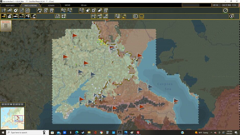 Gary Grigsby's War in the East 2: Steel Inferno Screenshot