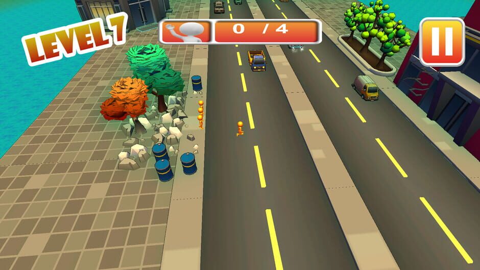 Highway Cross Screenshot