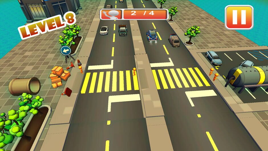 Highway Cross Screenshot