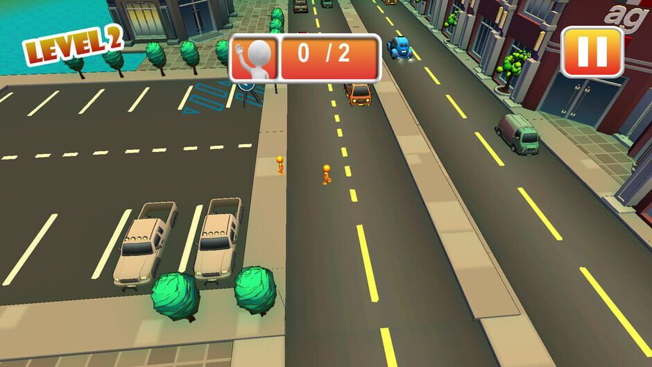 Highway Cross Screenshot