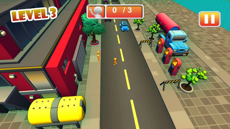 Highway Cross Screenshot