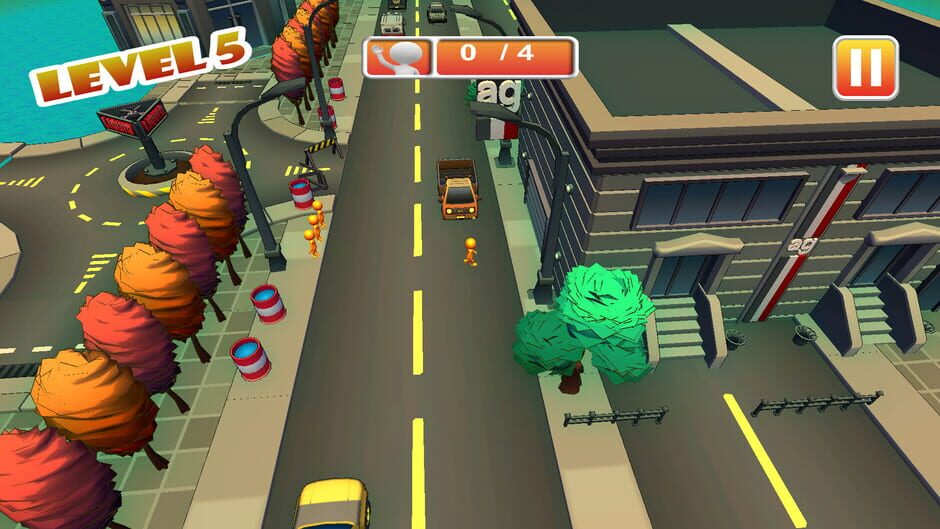 Highway Cross Screenshot