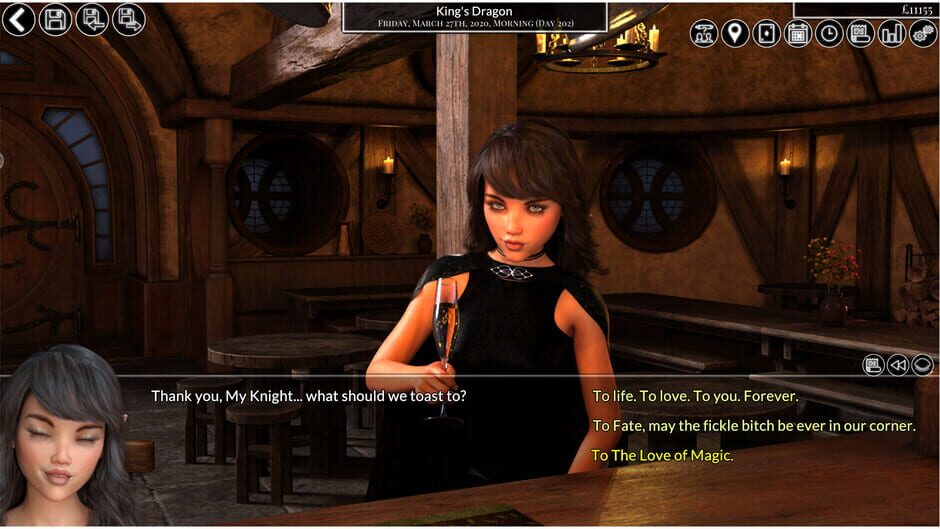 Love of Magic Book 3: The Return Screenshot