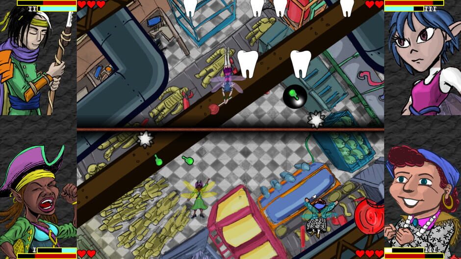 Magical Fairy Force: Champion Edition Screenshot