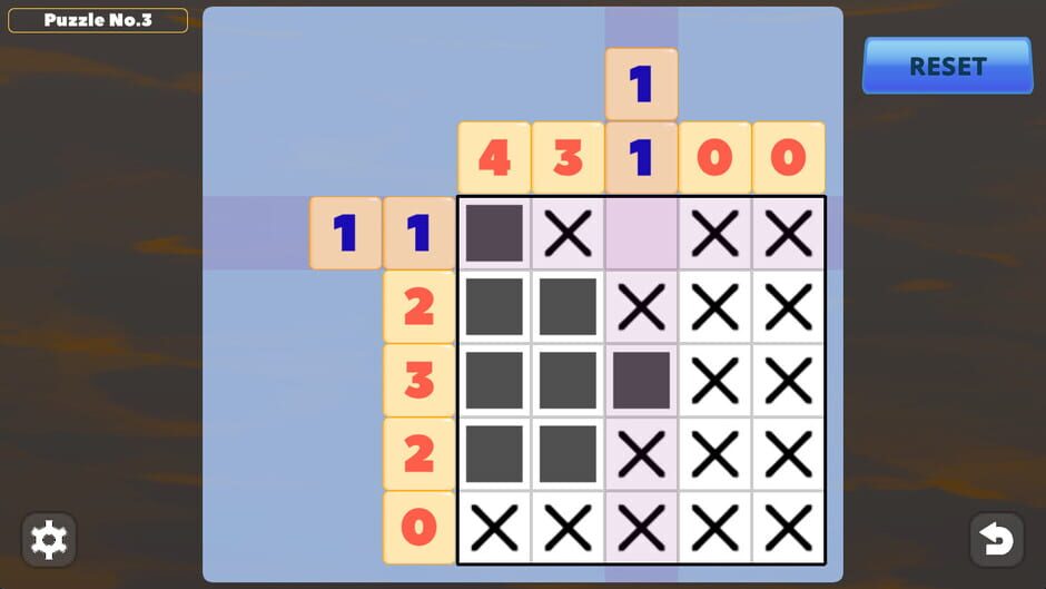 Nonogram: Girl's Sweets Screenshot