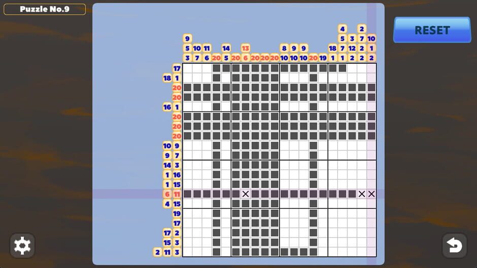 Nonogram: Girl's Sweets Screenshot