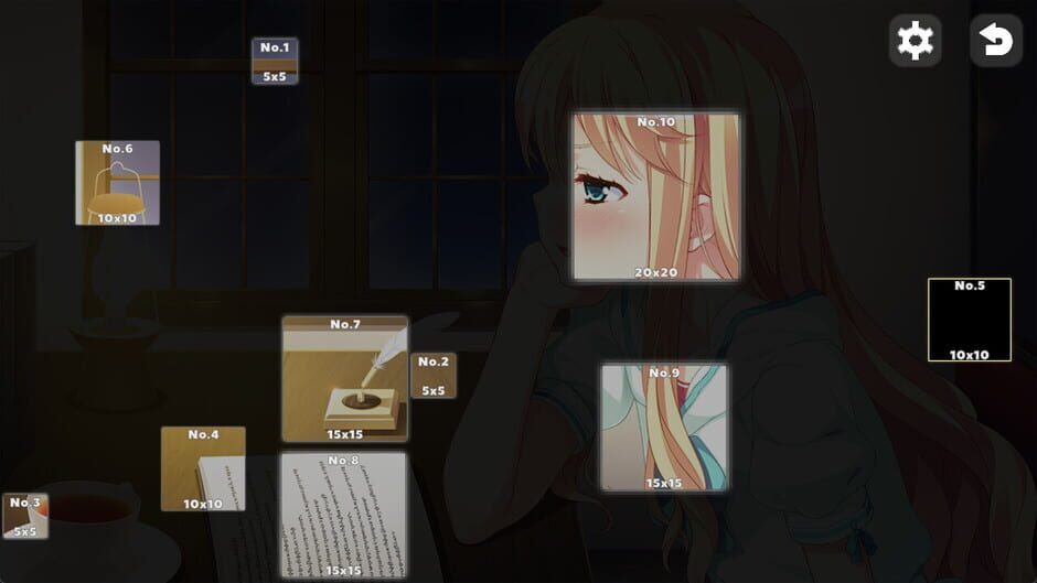 Nonogram: Girl's Sweets Screenshot