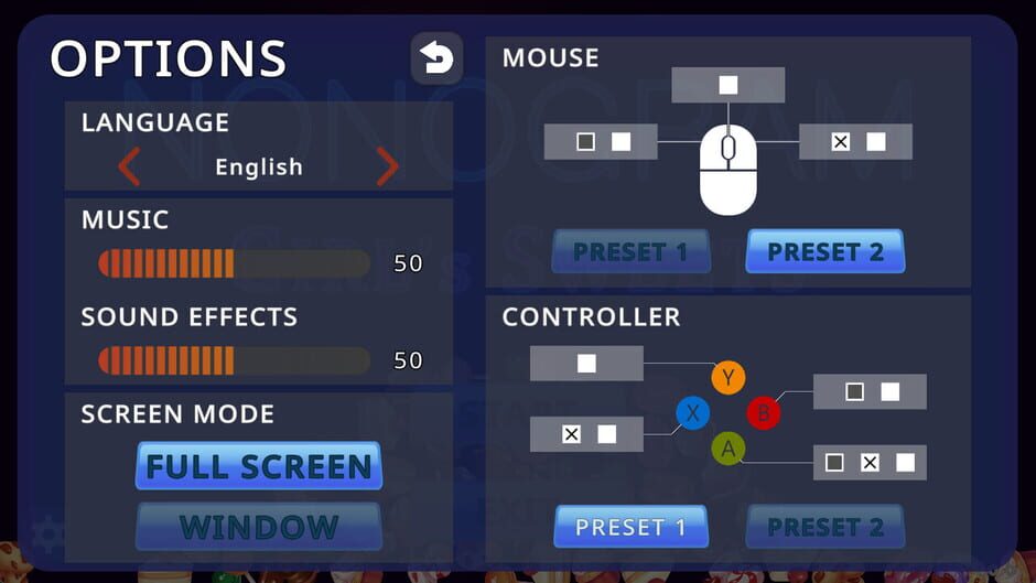Nonogram: Girl's Sweets Screenshot