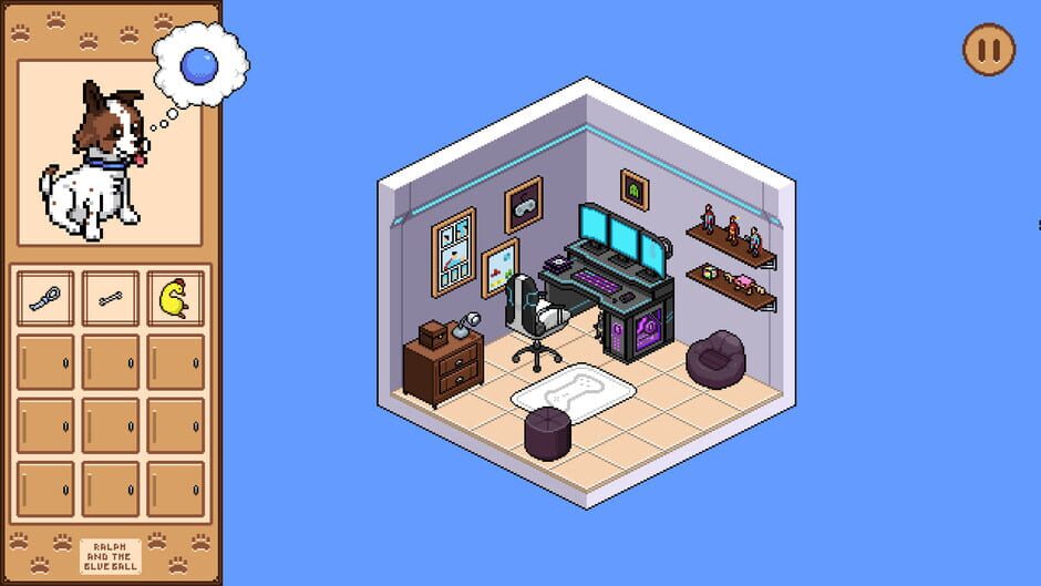 Ralph and the Blue Ball Screenshot