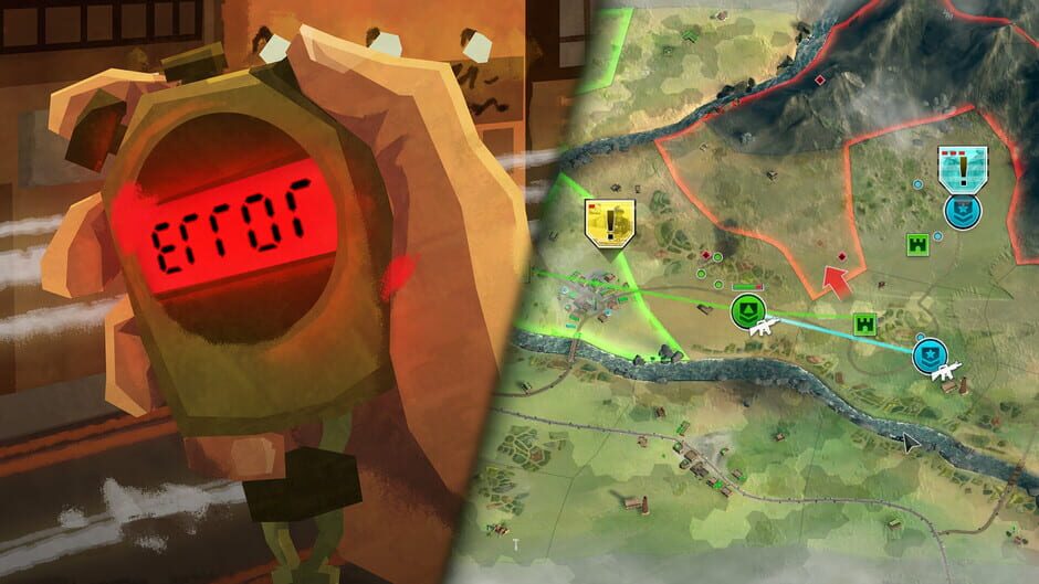 Rebel Inc: Escalation - Sand & Secrets Screenshot