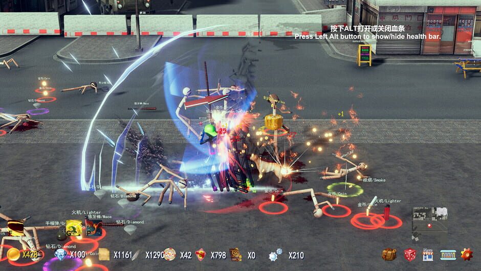 สกรีนช็อตจาก StickmanThug3D (รูปที่ 4)