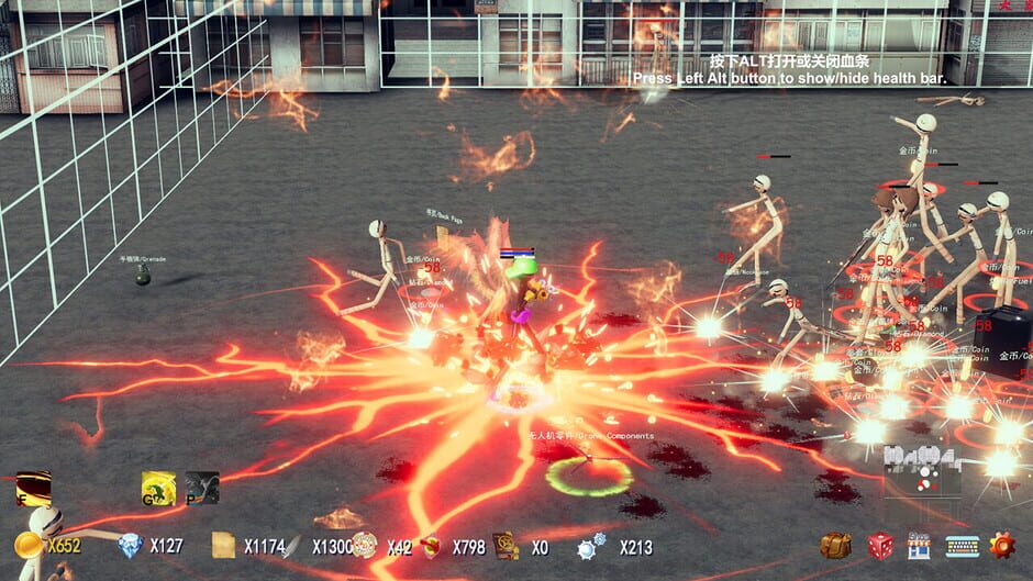 สกรีนช็อตจาก StickmanThug3D (รูปที่ 5)