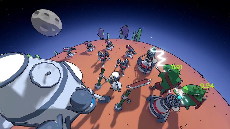 Wander Vyrosa Screenshot