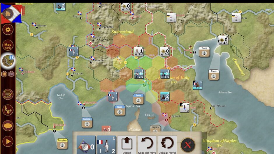 War and Peace Screenshot