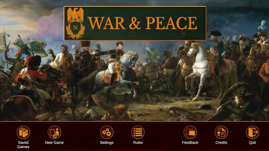 War and Peace Screenshot