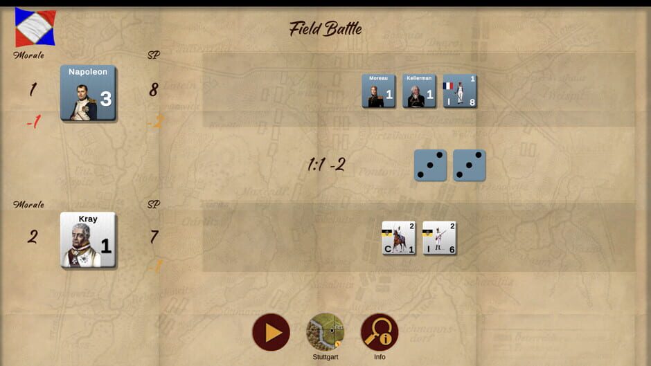 War and Peace Screenshot