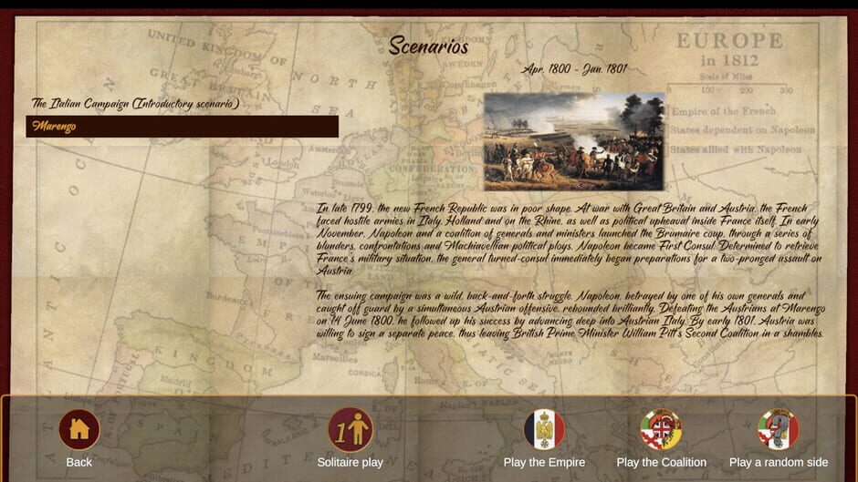 War and Peace Screenshot