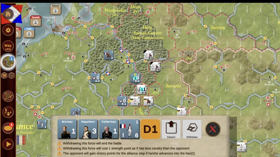 Capture d'écran de l'article