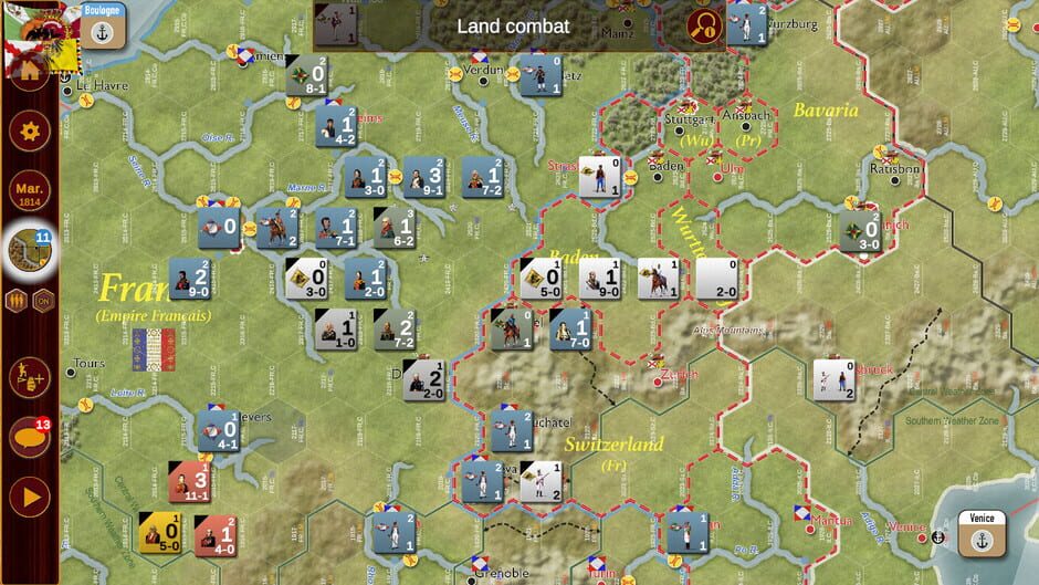 War and Peace Screenshot