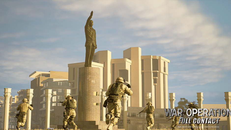 War Operation: Full Contact Screenshot