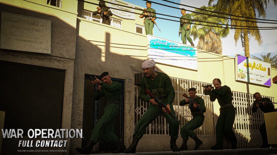 War Operation: Full Contact Screenshot