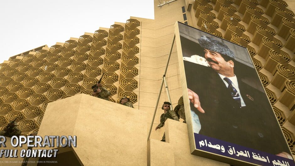 War Operation: Full Contact Screenshot