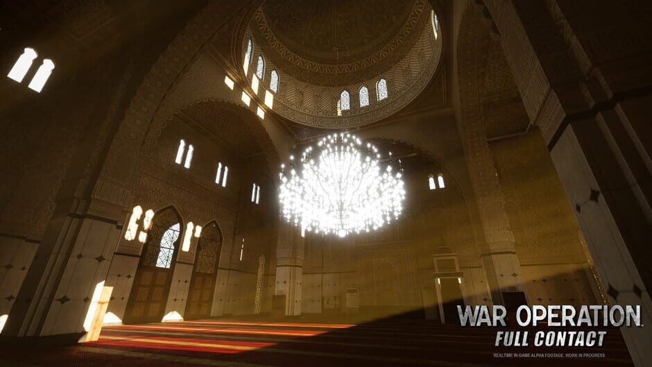 War Operation: Full Contact Screenshot