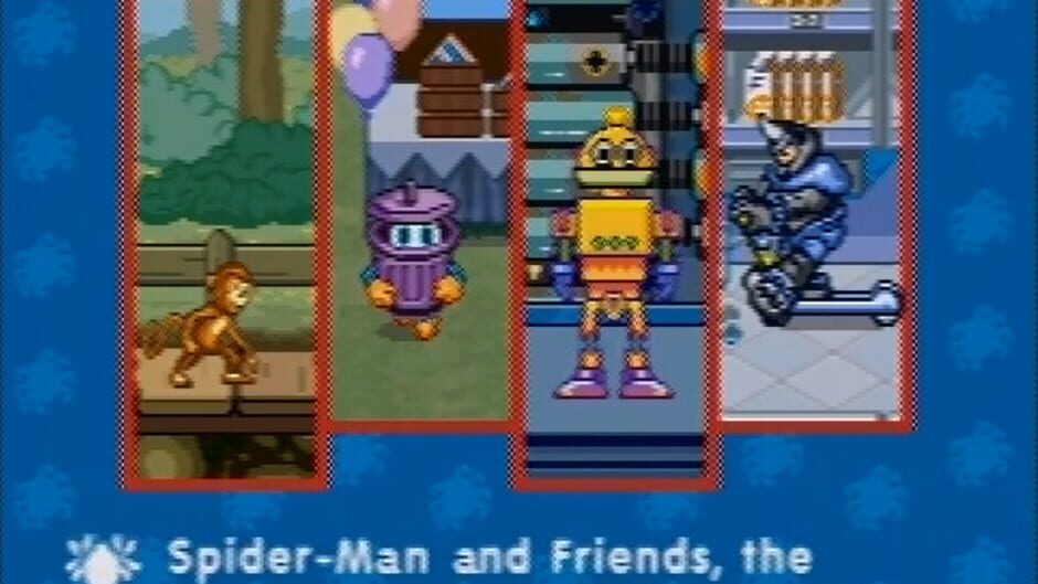Spider-Man & Friends: Secret Missions media thumbnail