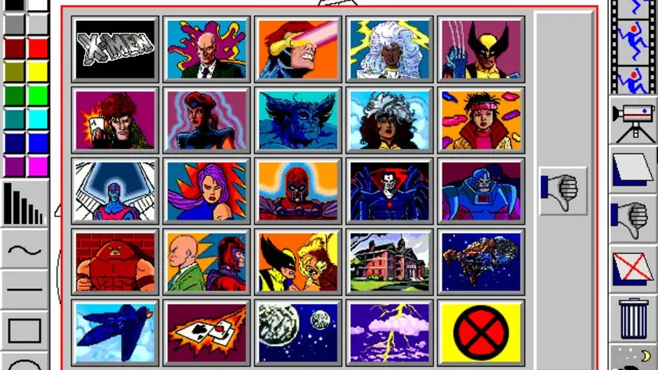 X-Men Cartoon Maker