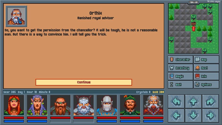 Legends of Amberland II: The Song of Trees Screenshot