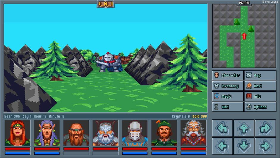 Legends of Amberland II: The Song of Trees Screenshot