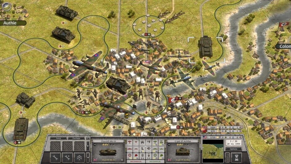 Order of Battle: Allies Victorious Screenshot