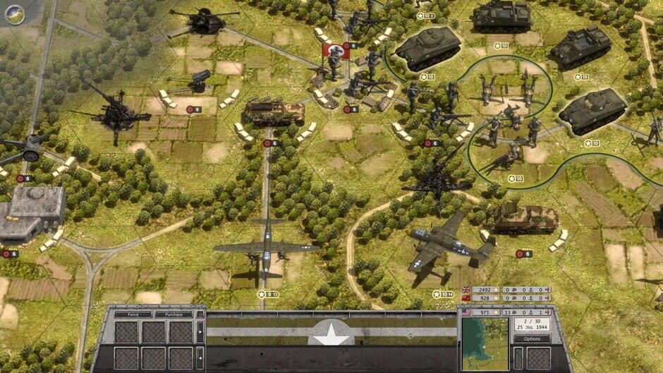 Order of Battle: Allies Victorious Screenshot