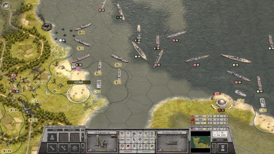 Order of Battle: Allies Victorious Screenshot