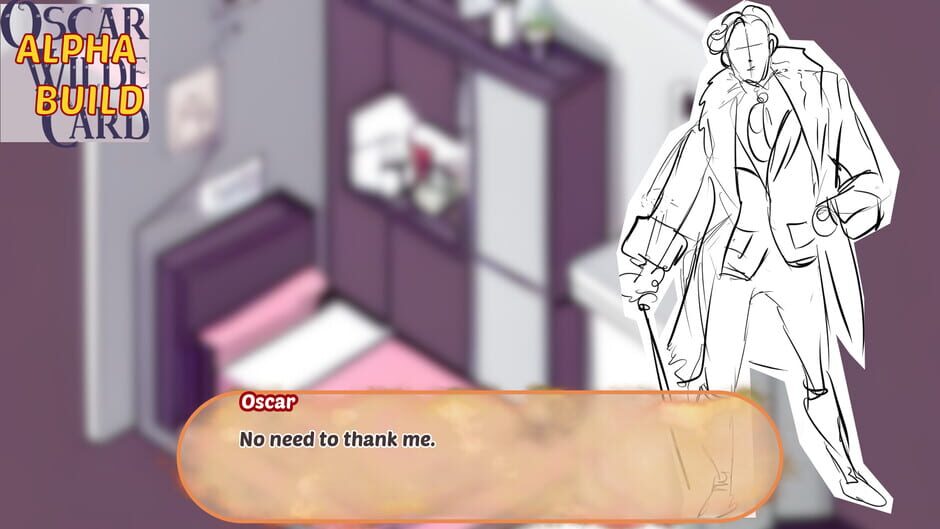 Oscar Wilde Card Screenshot