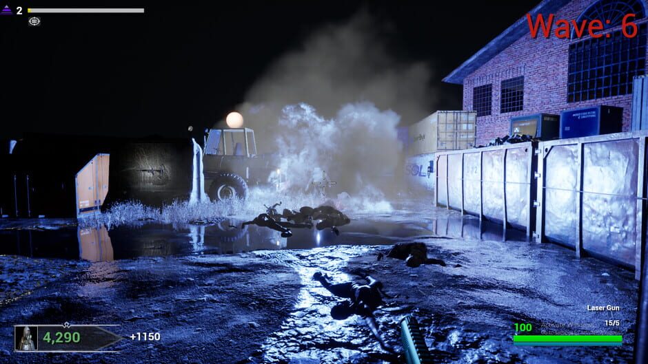 สกรีนช็อตจาก Over-Run (รูปที่ 2)