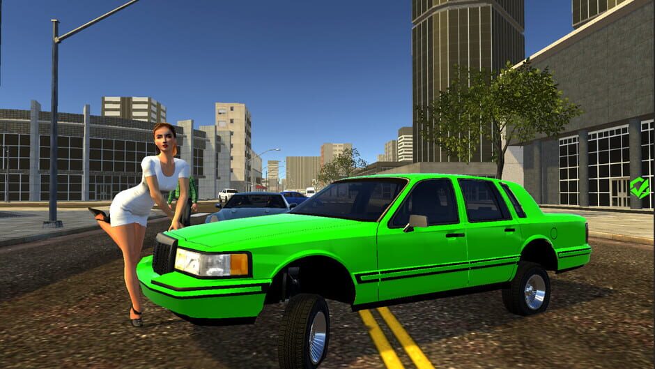 X-Racing Screenshot