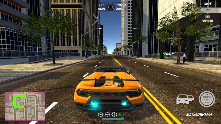 X-Racing Screenshot