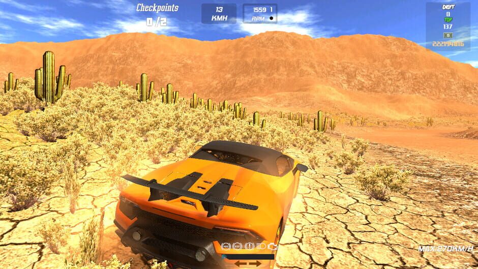 X-Racing Screenshot