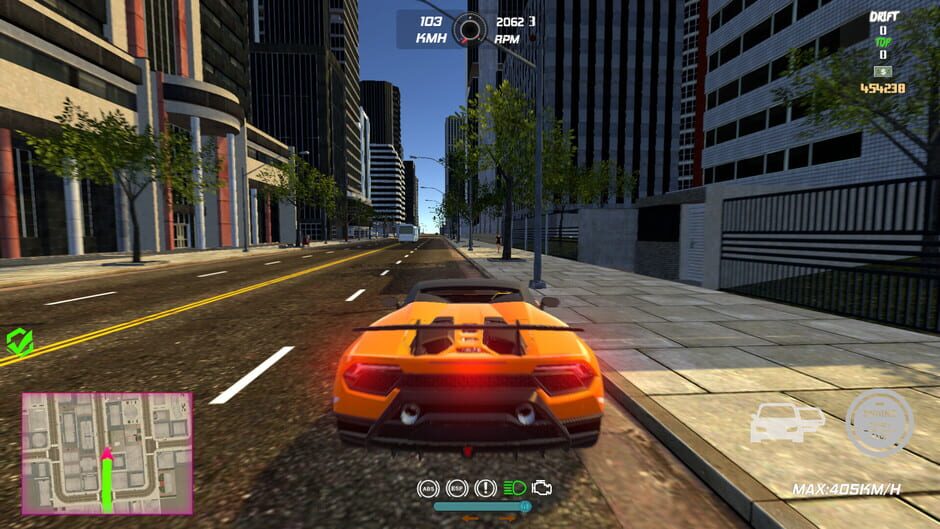 X-Racing Screenshot