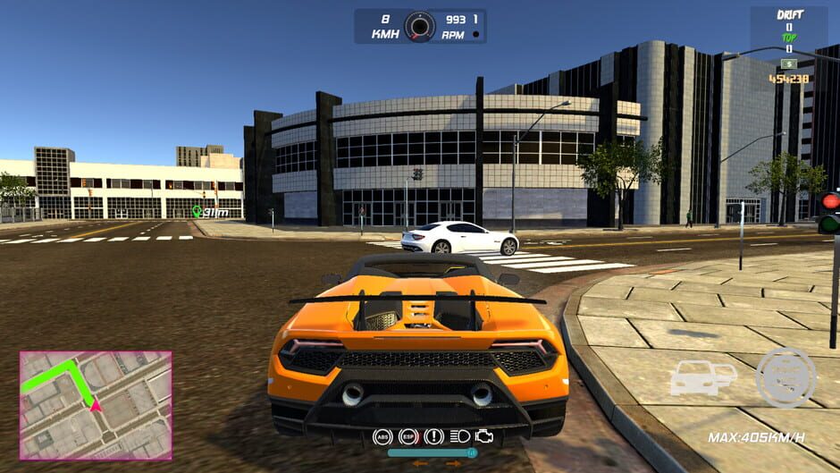 X-Racing Screenshot
