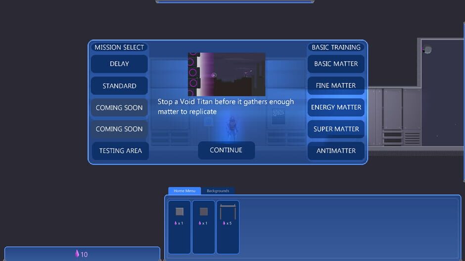 Void Titan screenshot
