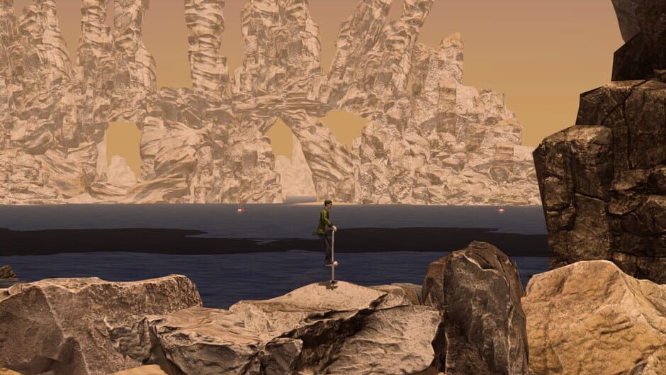 Pogo Rage: The Awakening Screenshot