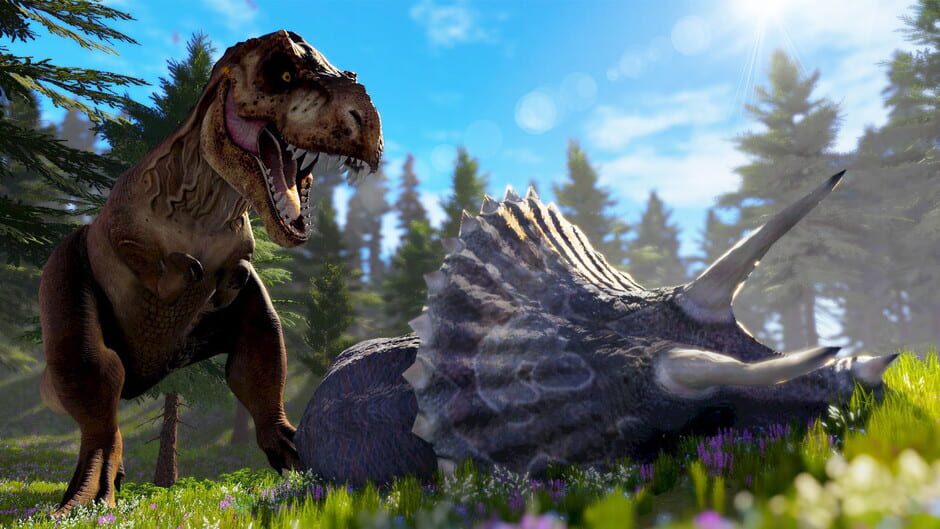 Primal Roar: Jurassic Dinosaur Era Screenshot
