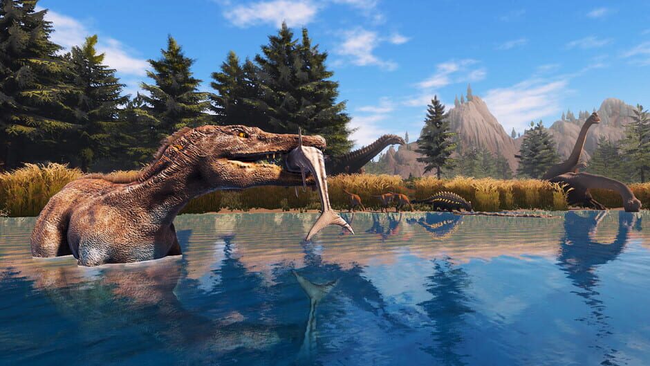 Primal Roar: Jurassic Dinosaur Era Screenshot