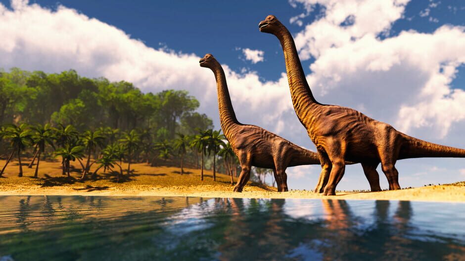 Primal Roar: Jurassic Dinosaur Era Screenshot