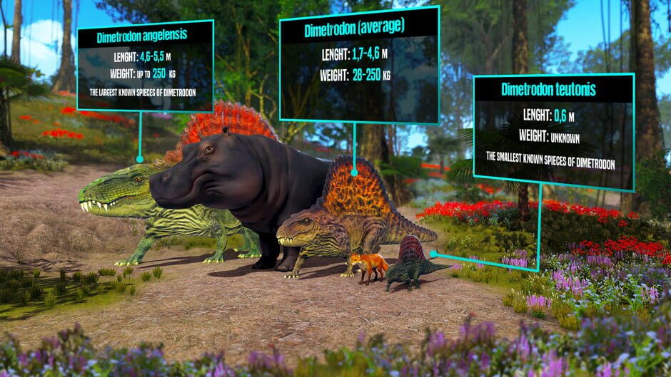 Primal Roar: Jurassic Dinosaur Era Screenshot