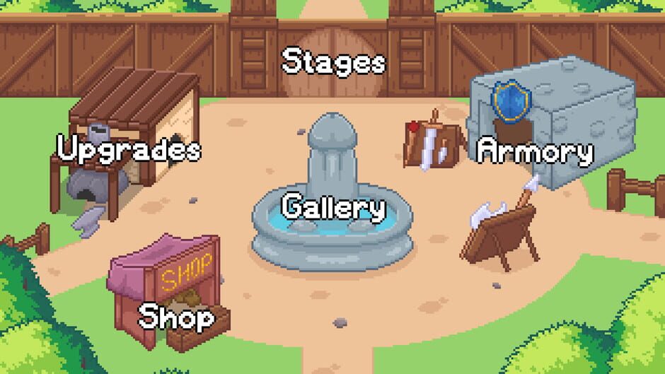 Protect Harem City Screenshot