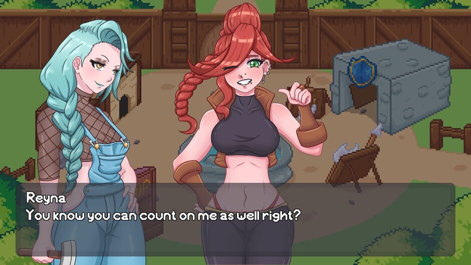 Protect Harem City Screenshot