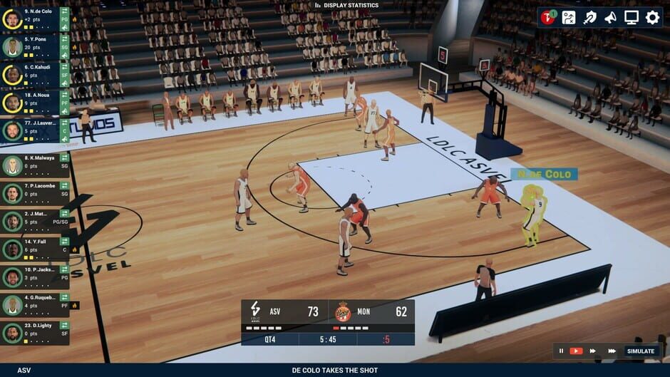 Pro Basketball Manager 2023 Screenshot